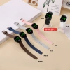 The BYH-26-1 fashionable touch watch is available in multiple colors. It features a simple design with green digital display, making it suitable for daily wear. It is a simple LED electronic watch for wholesale trade, suitable for both male and female students, and a trendy choice details Picture